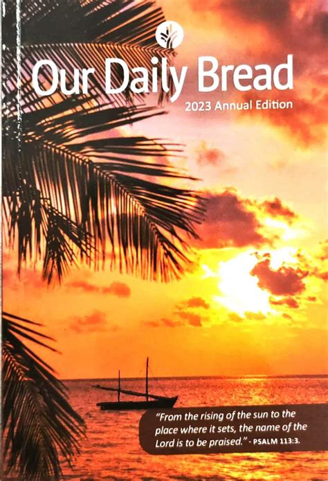 our daily bread june 3 2023